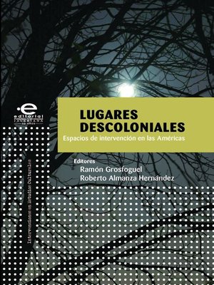 cover image of Lugares descoloniales